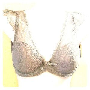 Bundle of 2 New with Tag Lace Bra and New Without Tag Nude Bra